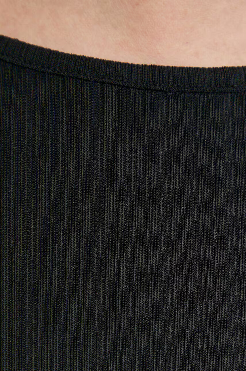 Max Mara Leisure Топ дамски в черно - Pepit.bg