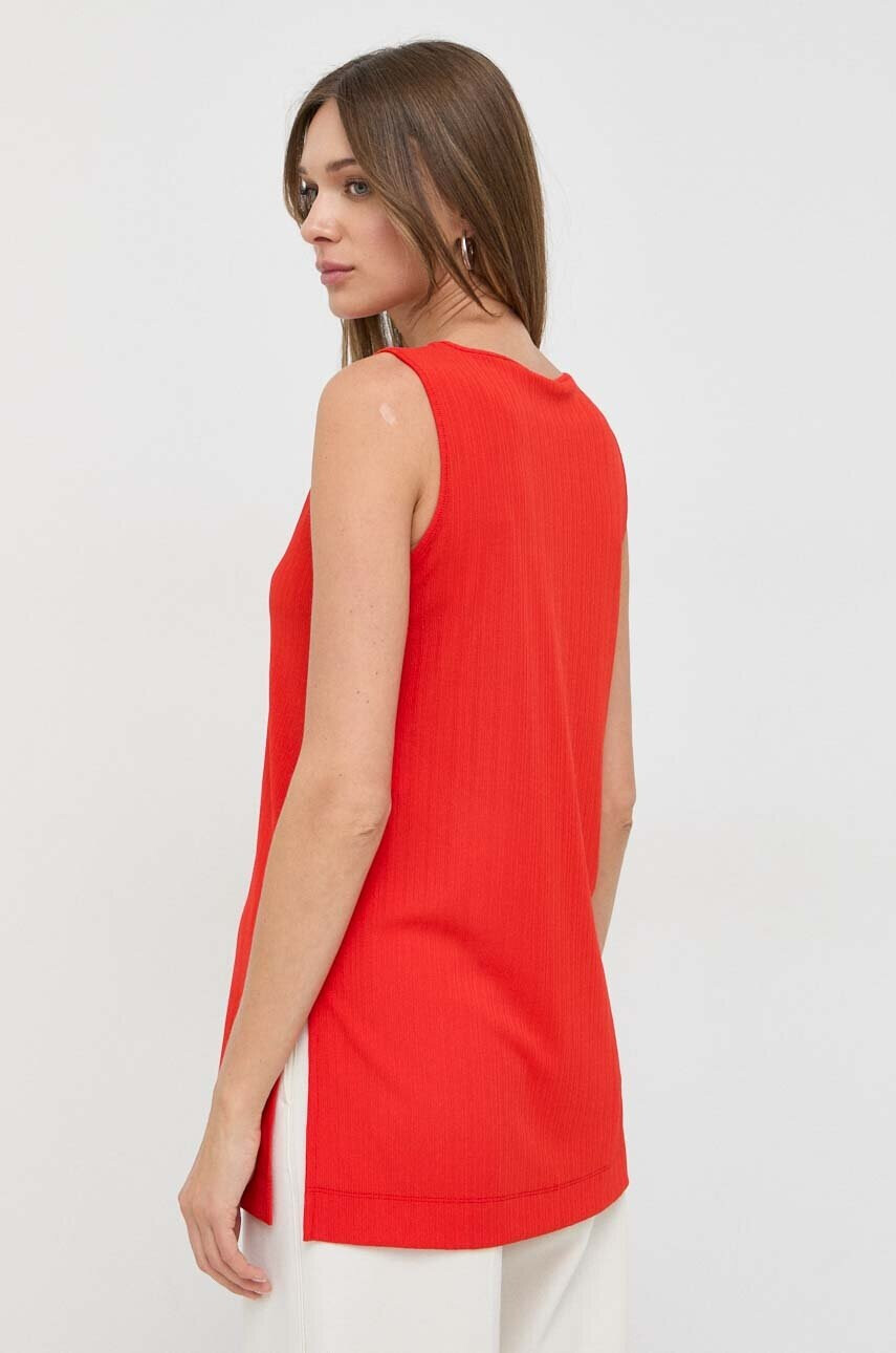Max Mara Leisure Топ дамски в червено - Pepit.bg
