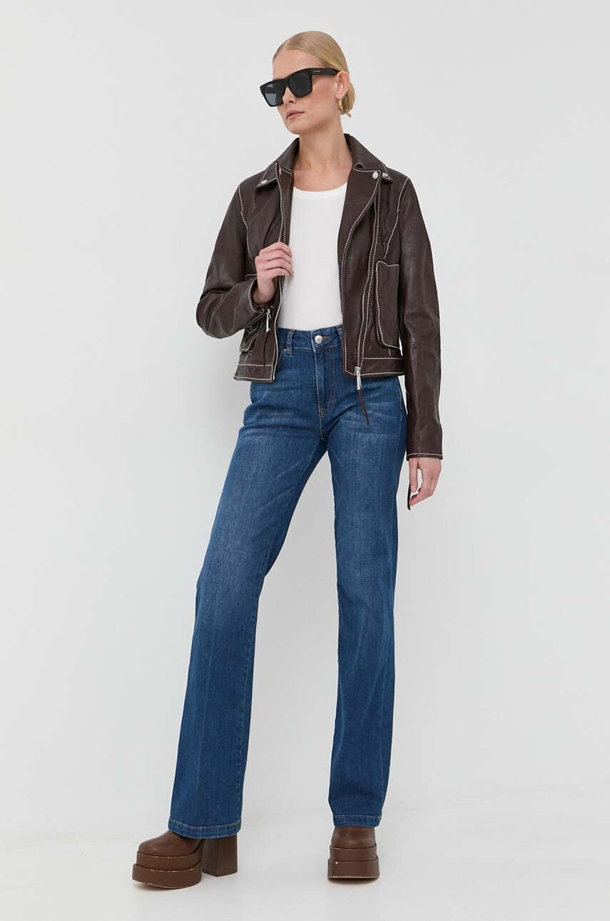 Max Mara Leisure Топ дамски в бяло - Pepit.bg