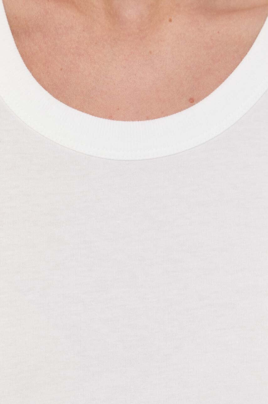 Max Mara Leisure Топ дамски в бяло - Pepit.bg