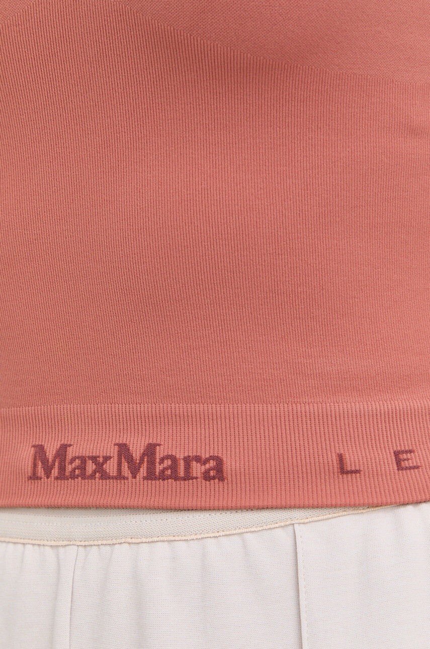 Max Mara Leisure Топ дамски в розово - Pepit.bg