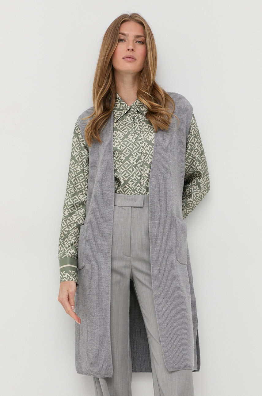 Max Mara Leisure Вълнен елек - Pepit.bg