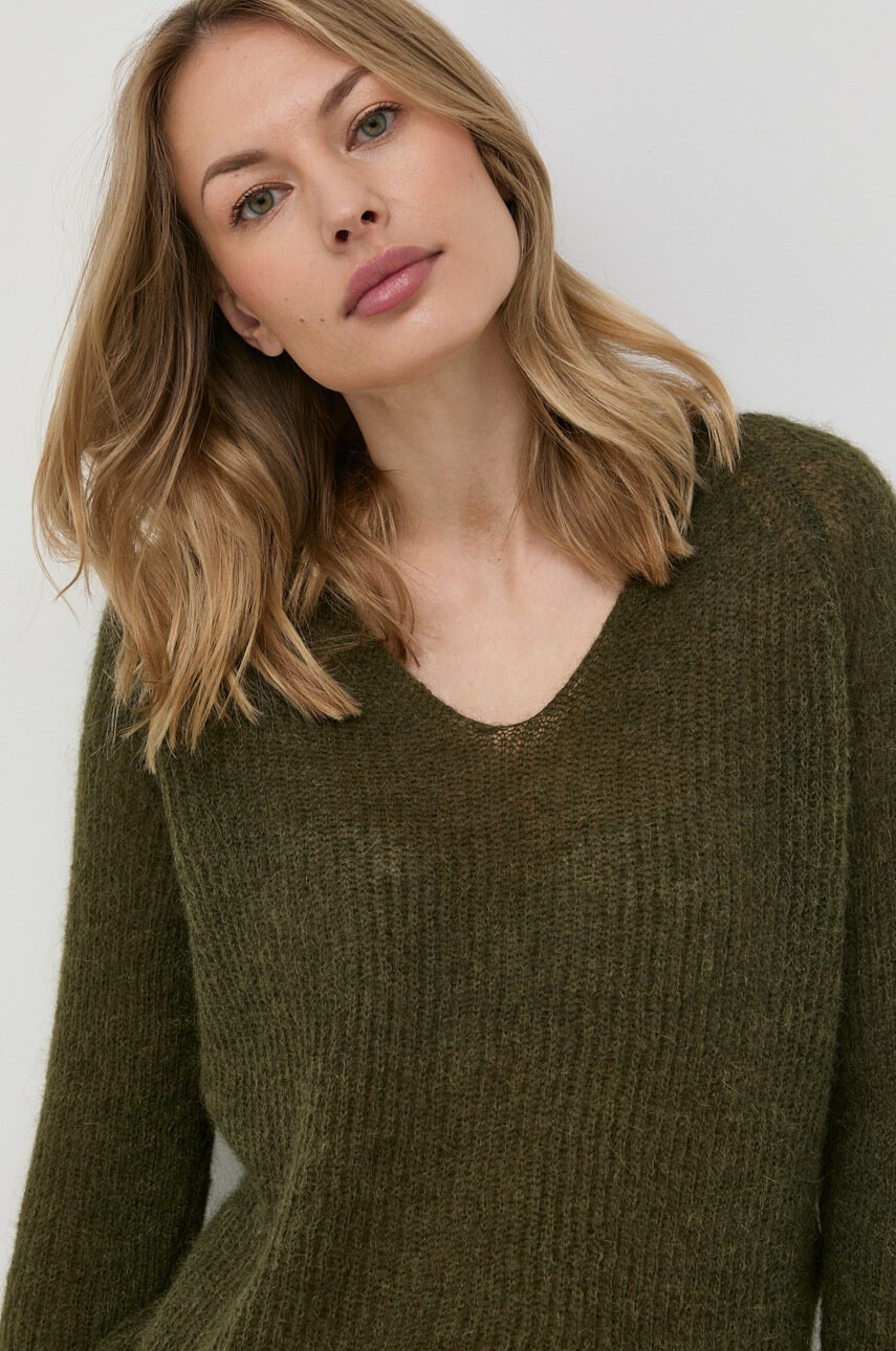 Max Mara Leisure Вълнен пуловер - Pepit.bg