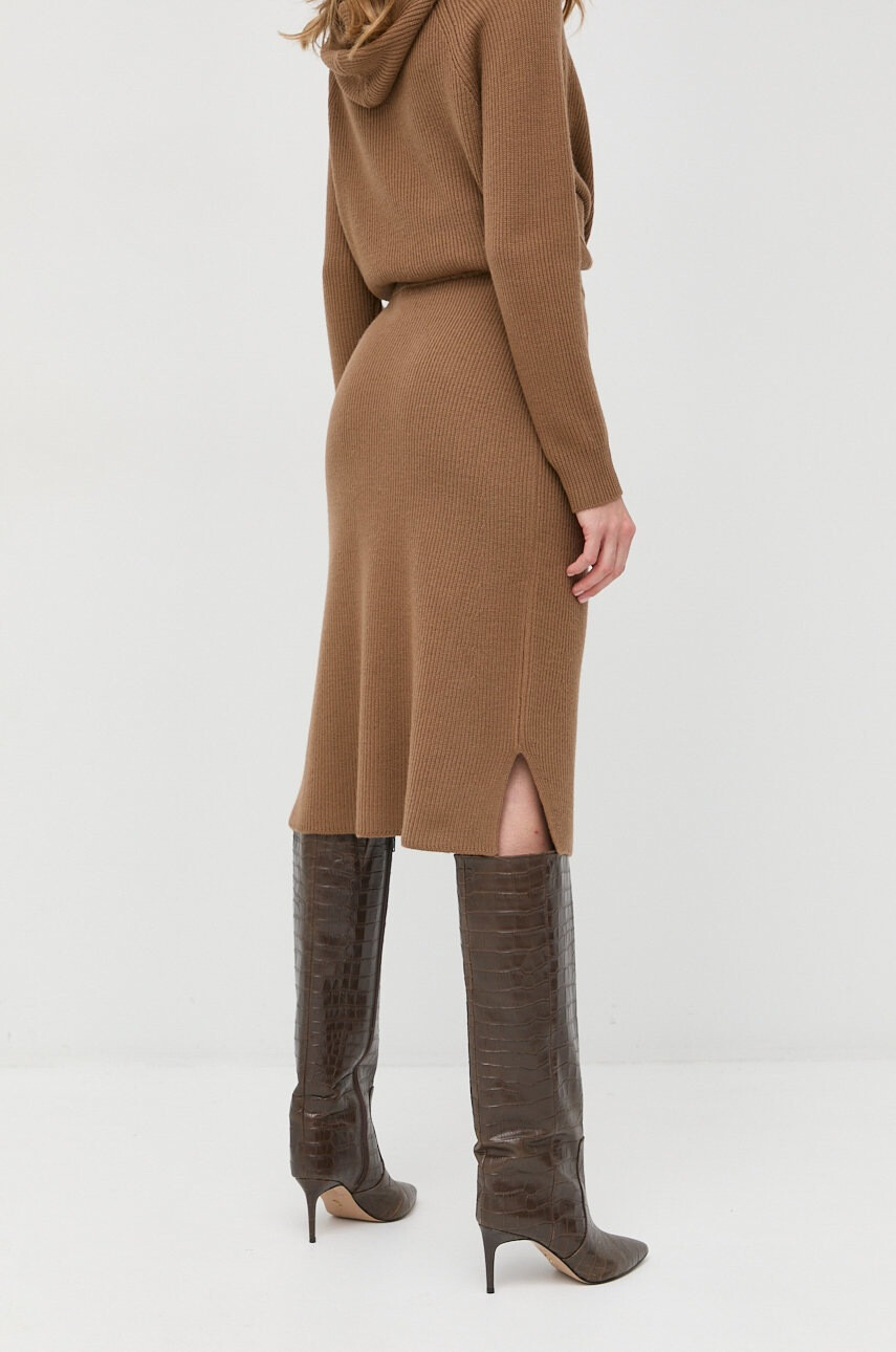 Max Mara Leisure Вълнена пола - Pepit.bg