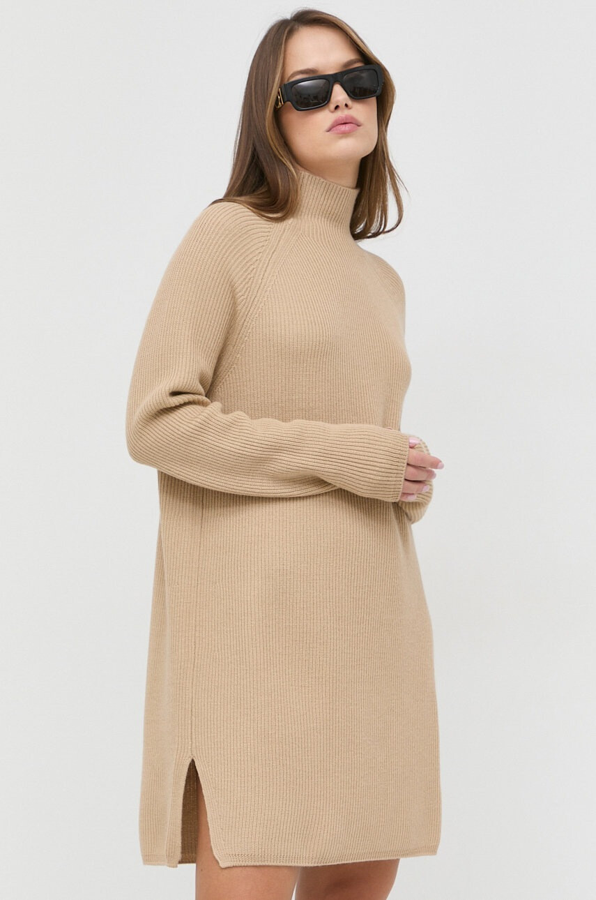 Max Mara Leisure Вълнена рокля - Pepit.bg