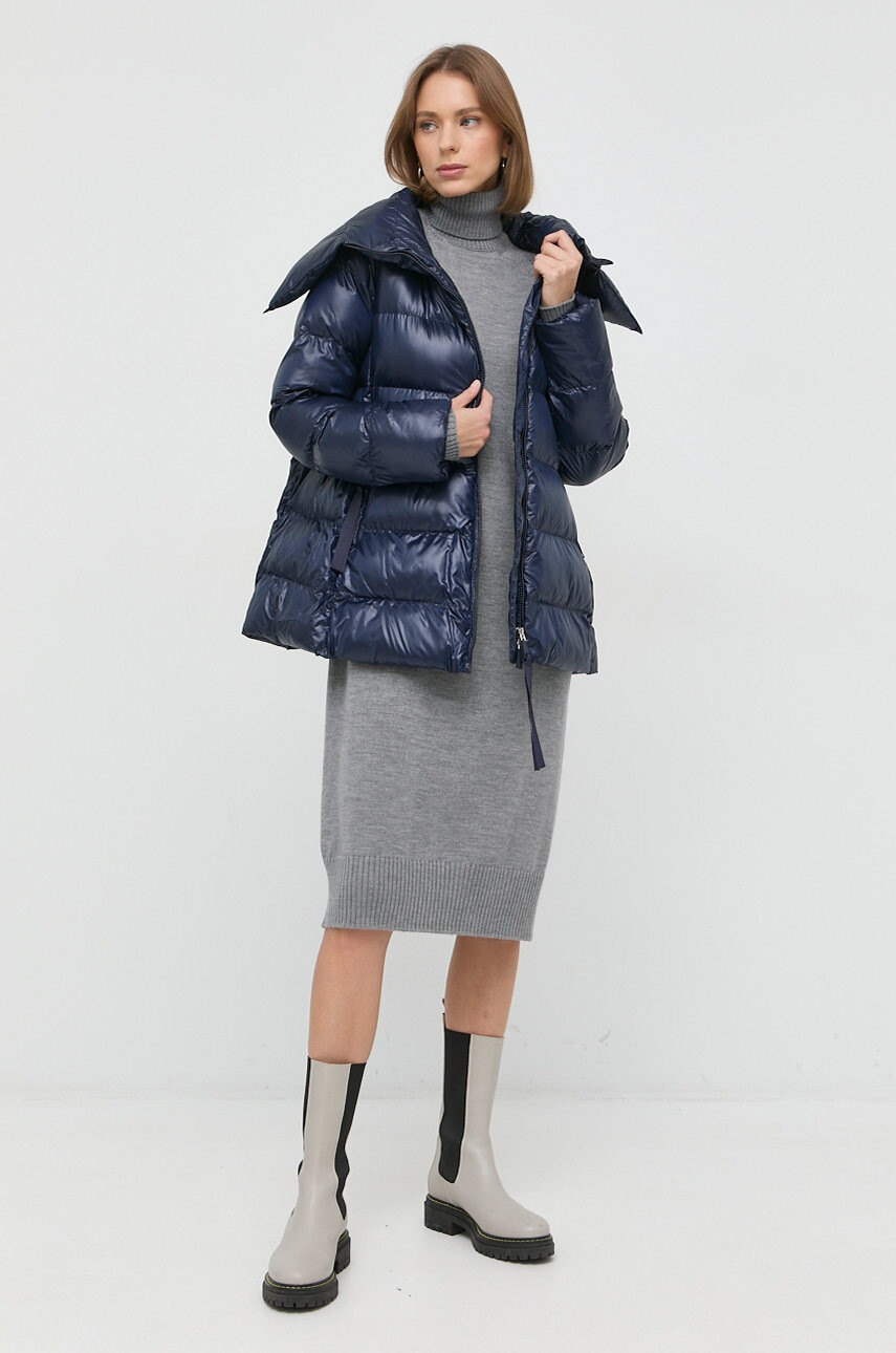 Max Mara Leisure Вълнена рокля - Pepit.bg