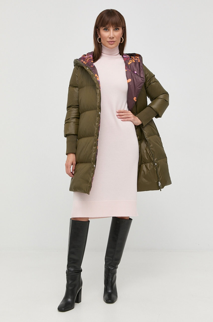 Max Mara Leisure Вълнена рокля - Pepit.bg
