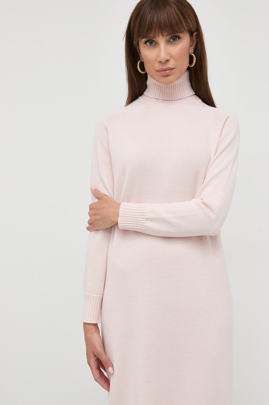Max Mara Leisure Вълнена рокля - Pepit.bg
