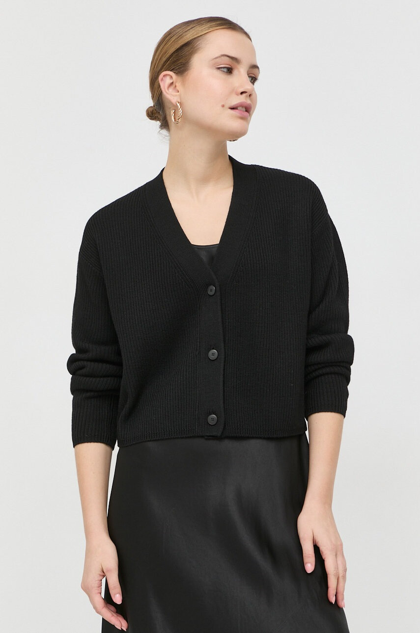 Max Mara Leisure Вълнена жилетка - Pepit.bg