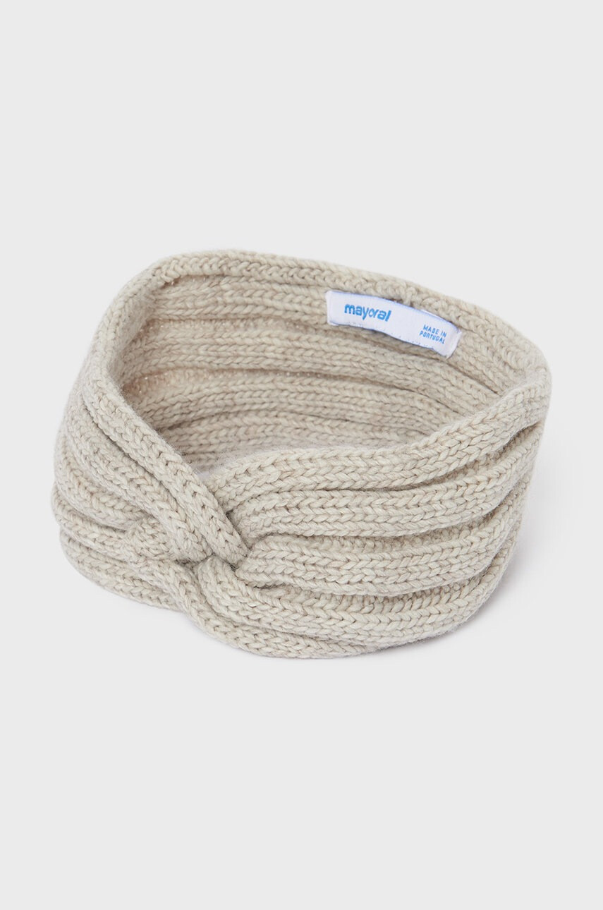 Mayoral Детска диадема в бежово - Pepit.bg