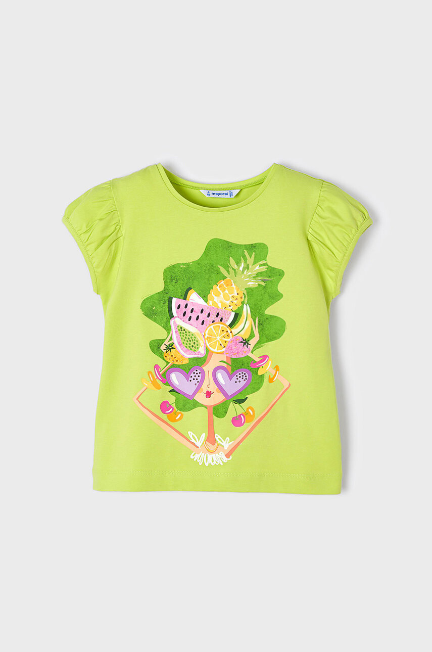 Mayoral Детска памучна тениска - Pepit.bg