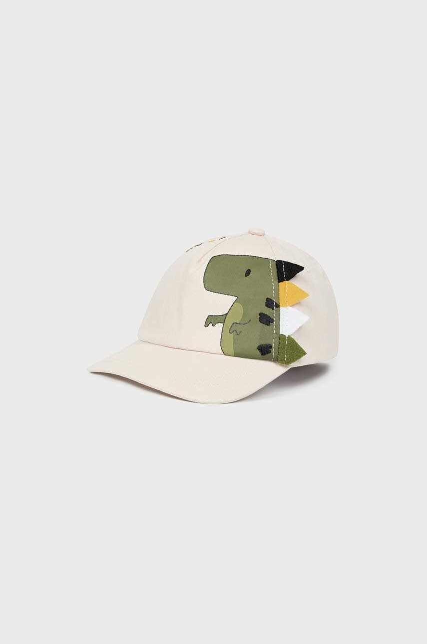 Mayoral Детска шапка в бежово с изчистен дизайн - Pepit.bg