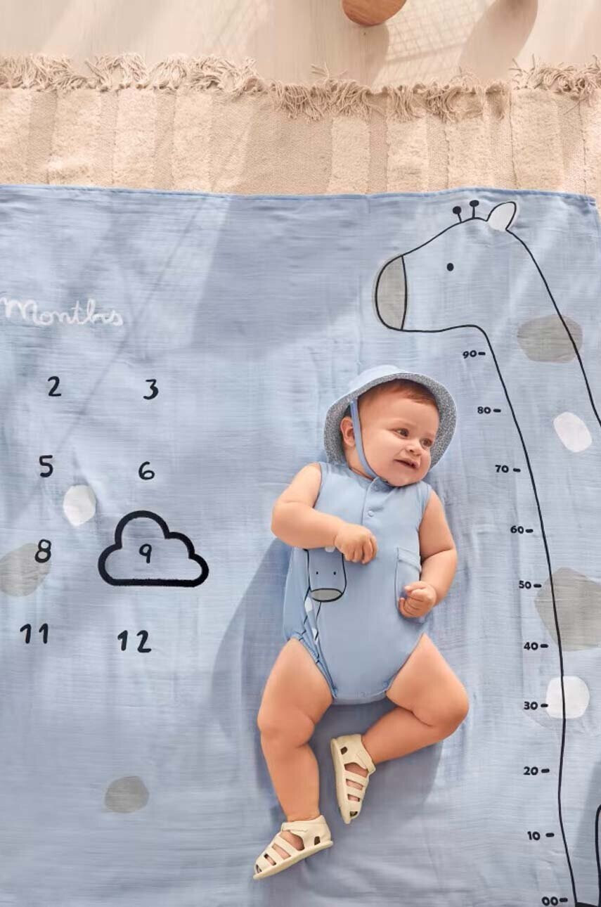 Mayoral Newborn Бебешка пелена (2 броя) - Pepit.bg