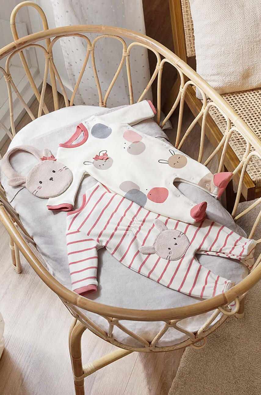 Mayoral Newborn Бебешка пижама (2 броя) - Pepit.bg