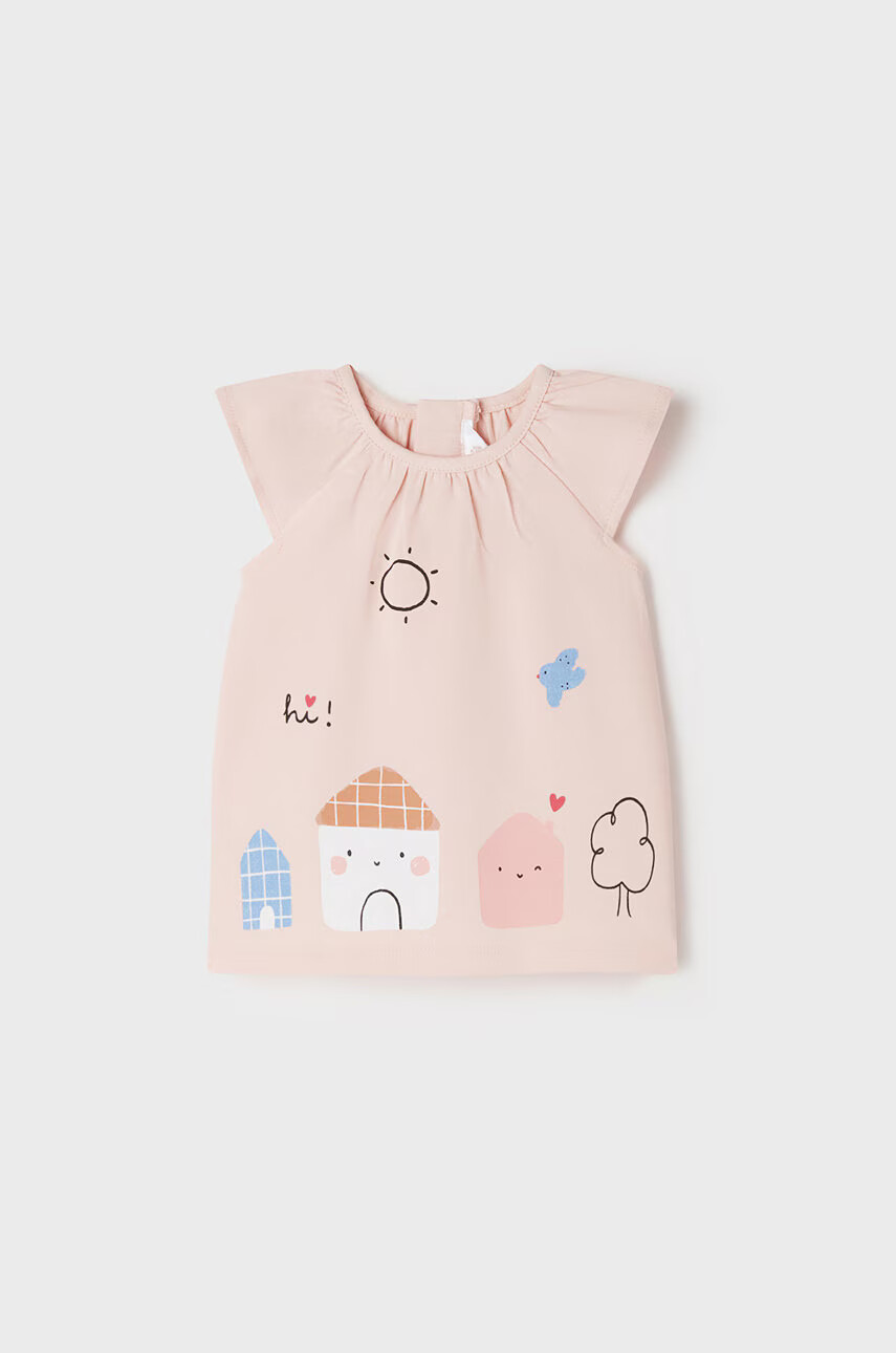 Mayoral Newborn Бебешка рокля - Pepit.bg