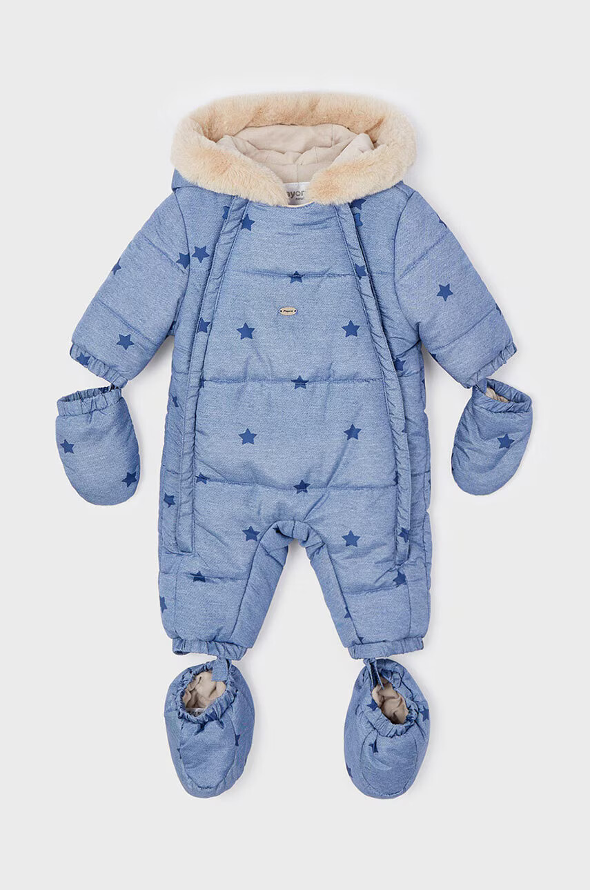 Mayoral Newborn Бебешки гащеризон - Pepit.bg