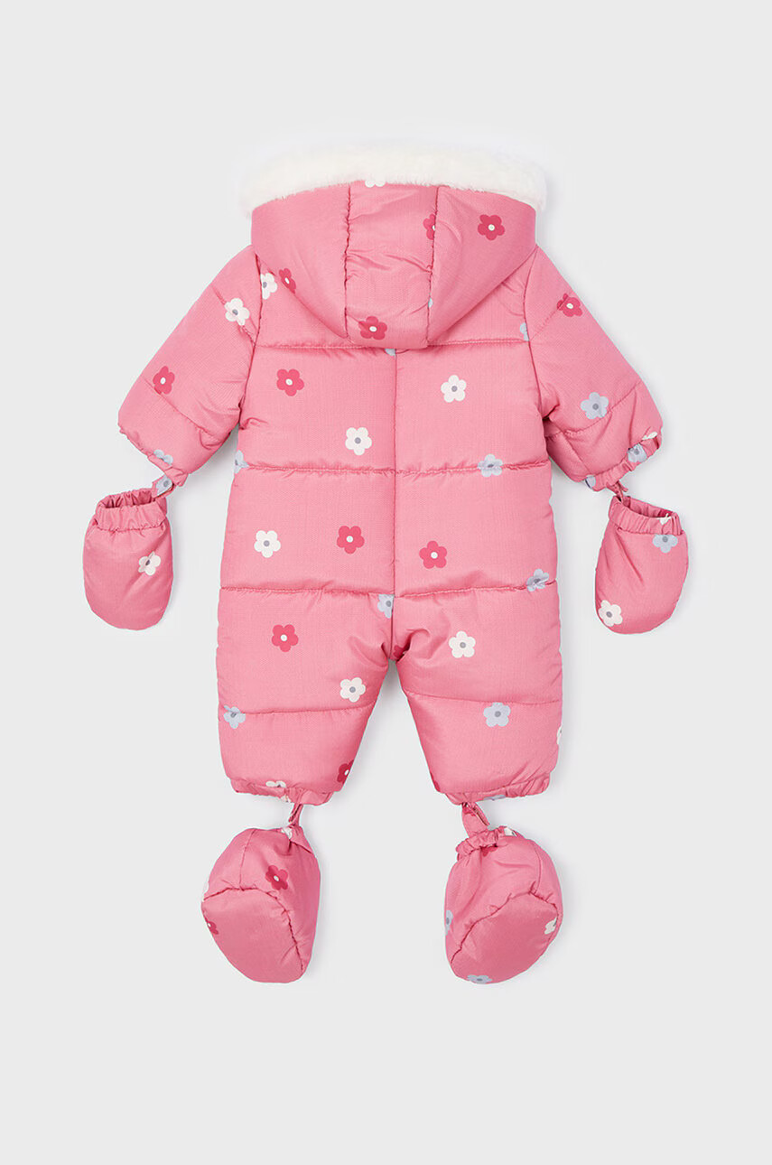 Mayoral Newborn Бебешки гащеризон в розово - Pepit.bg
