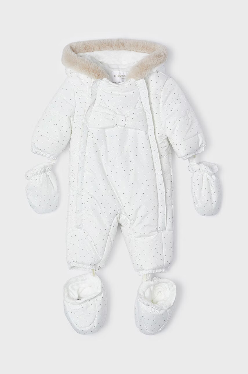 Mayoral Newborn Бебешки гащеризон в бежово - Pepit.bg