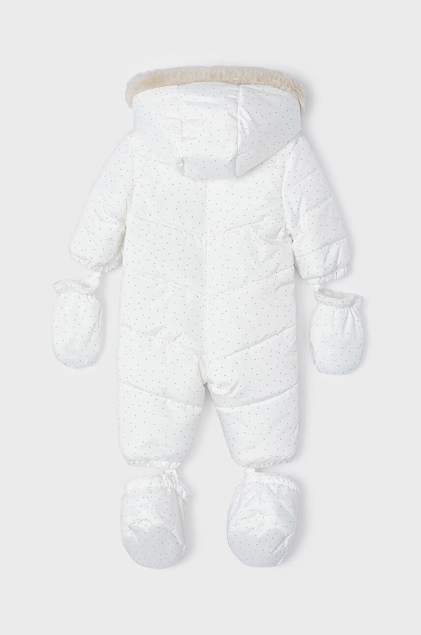 Mayoral Newborn Бебешки гащеризон в бежово - Pepit.bg