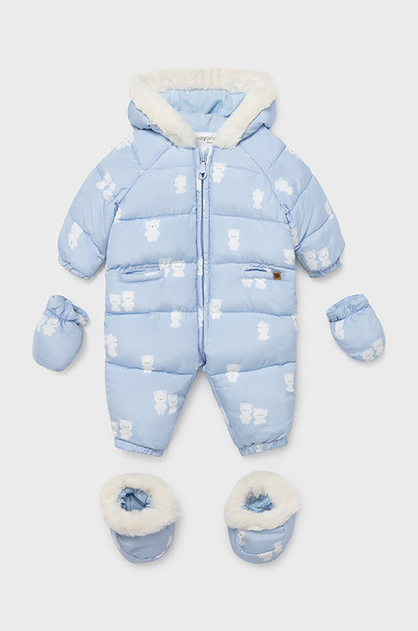 Mayoral Newborn Бебешки гащеризон - Pepit.bg