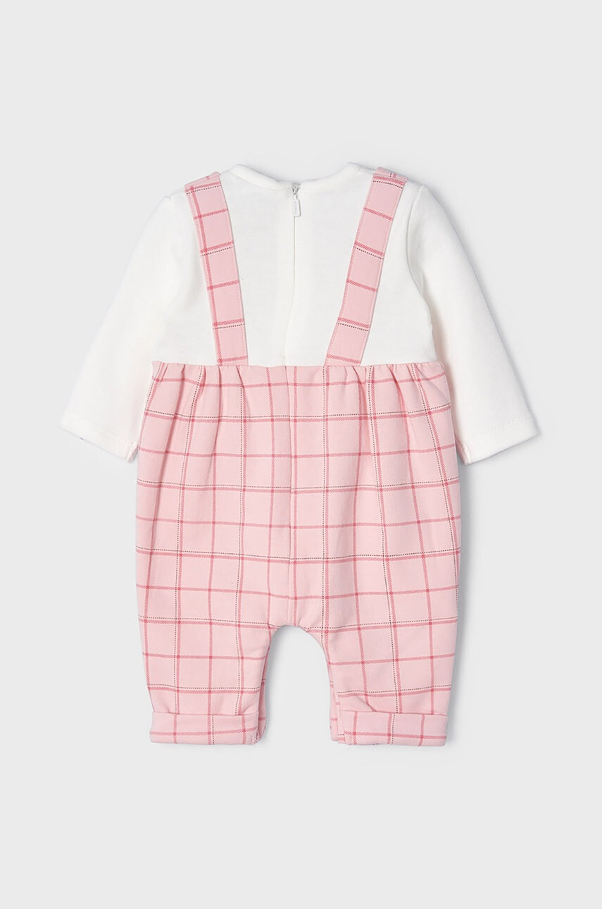 Mayoral Newborn Бебешки къс гащеризон - Pepit.bg