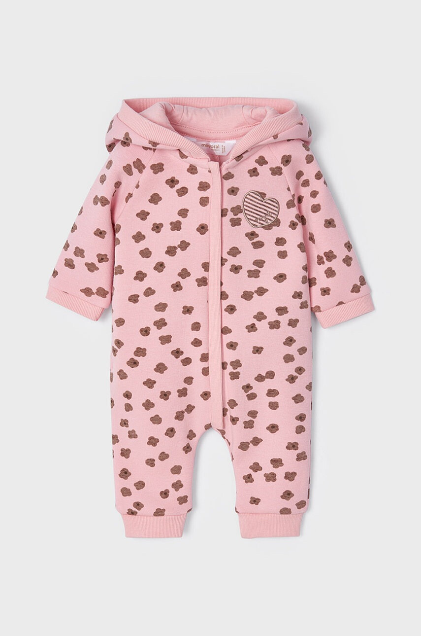 Mayoral Newborn Бебешки къс гащеризон - Pepit.bg