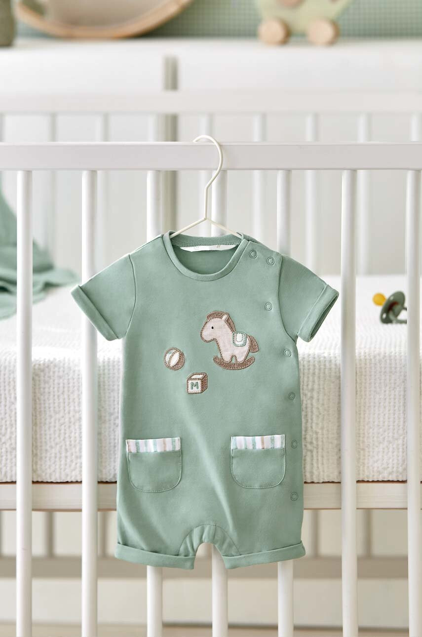 Mayoral Newborn Бебешки къс гащеризон - Pepit.bg