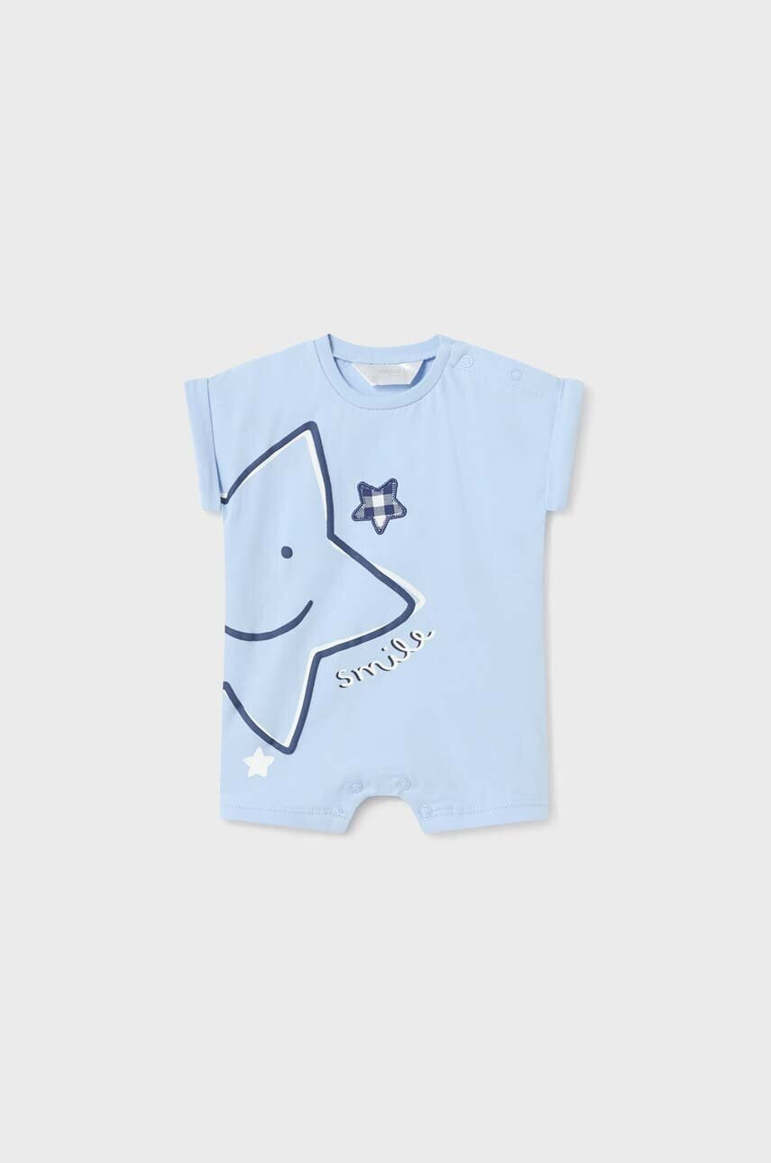 Mayoral Newborn Бебешки къс гащеризон (2 броя) - Pepit.bg