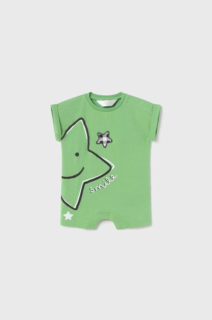 Mayoral Newborn Бебешки къс гащеризон (2 броя) - Pepit.bg