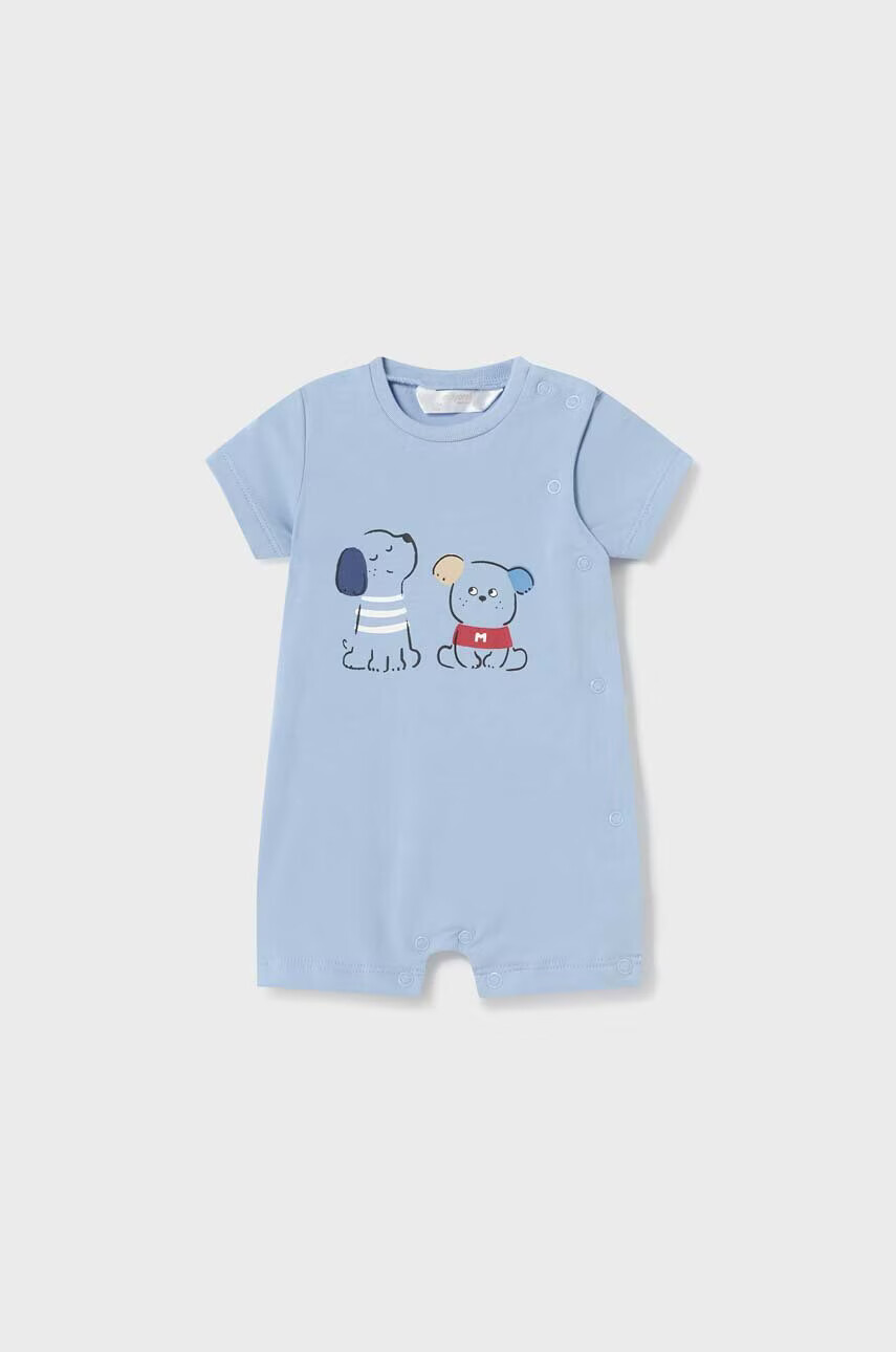 Mayoral Newborn Бебешки къс гащеризон (2 броя) - Pepit.bg