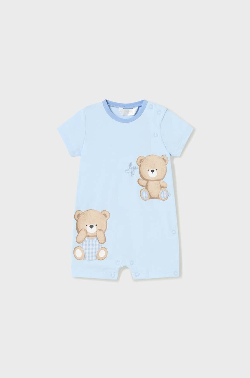 Mayoral Newborn Бебешки къс гащеризон (2 броя) - Pepit.bg