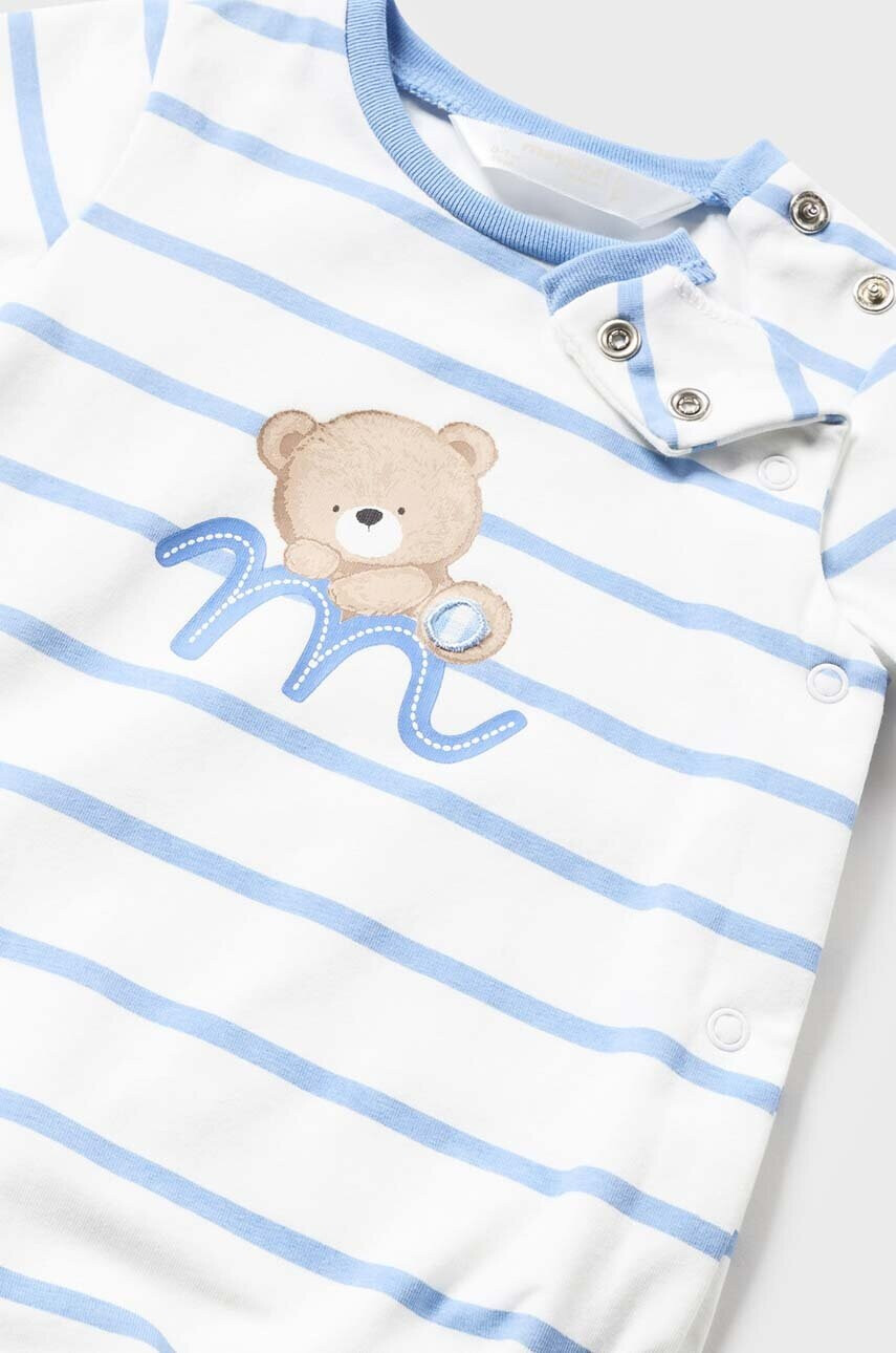 Mayoral Newborn Бебешки къс гащеризон (2 броя) - Pepit.bg