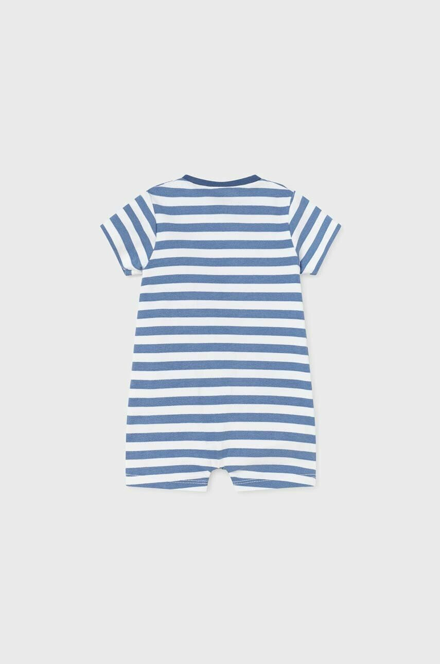 Mayoral Newborn Бебешки къс гащеризон (2 броя) - Pepit.bg