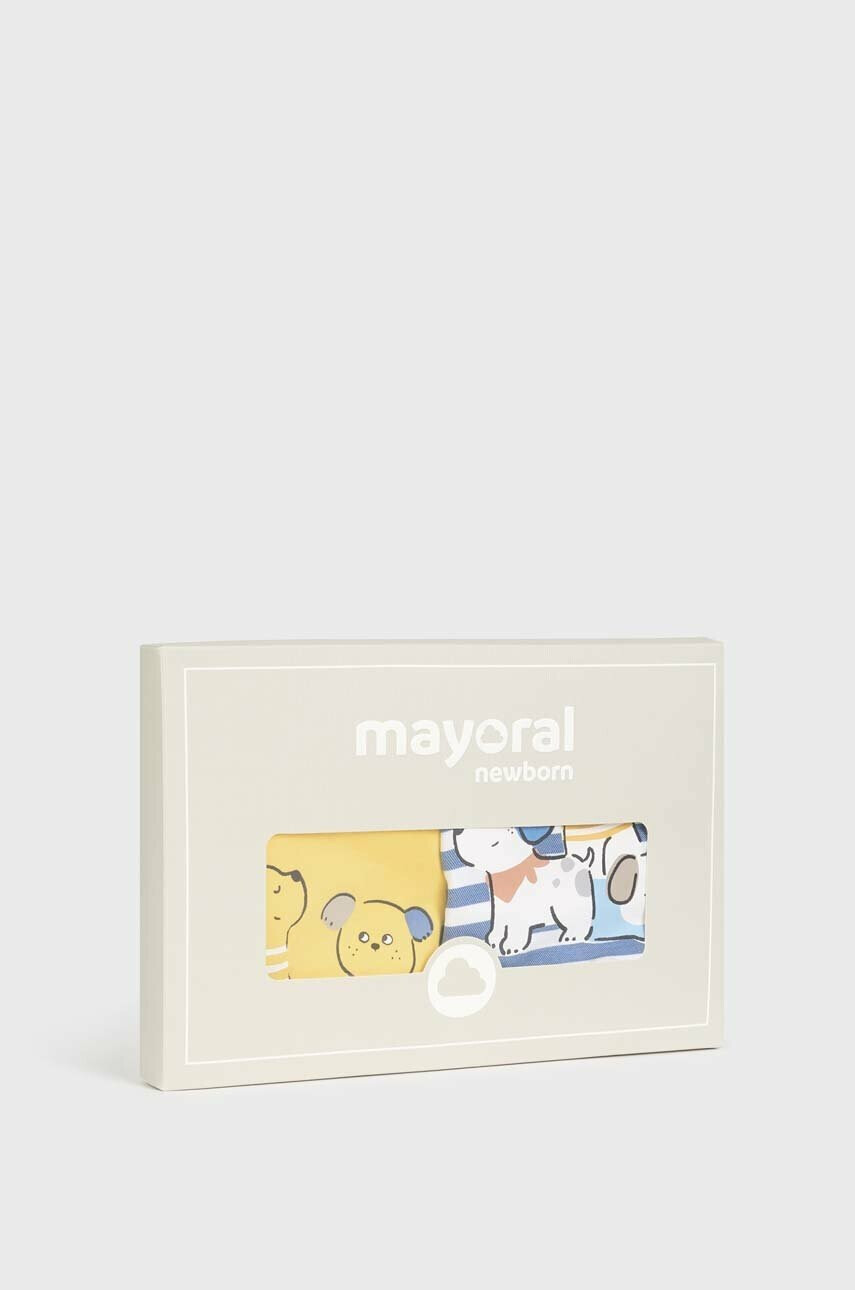 Mayoral Newborn Бебешки къс гащеризон (2 броя) - Pepit.bg
