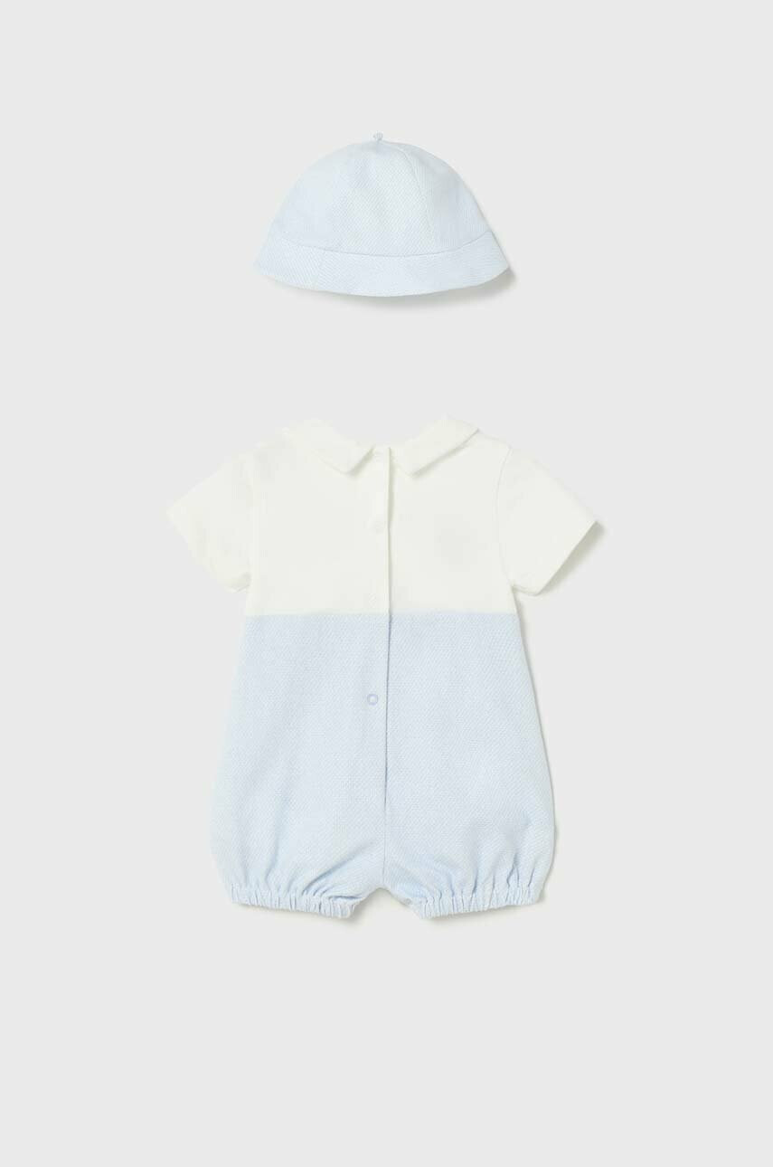 Mayoral Newborn Бебешки къс гащеризон - Pepit.bg