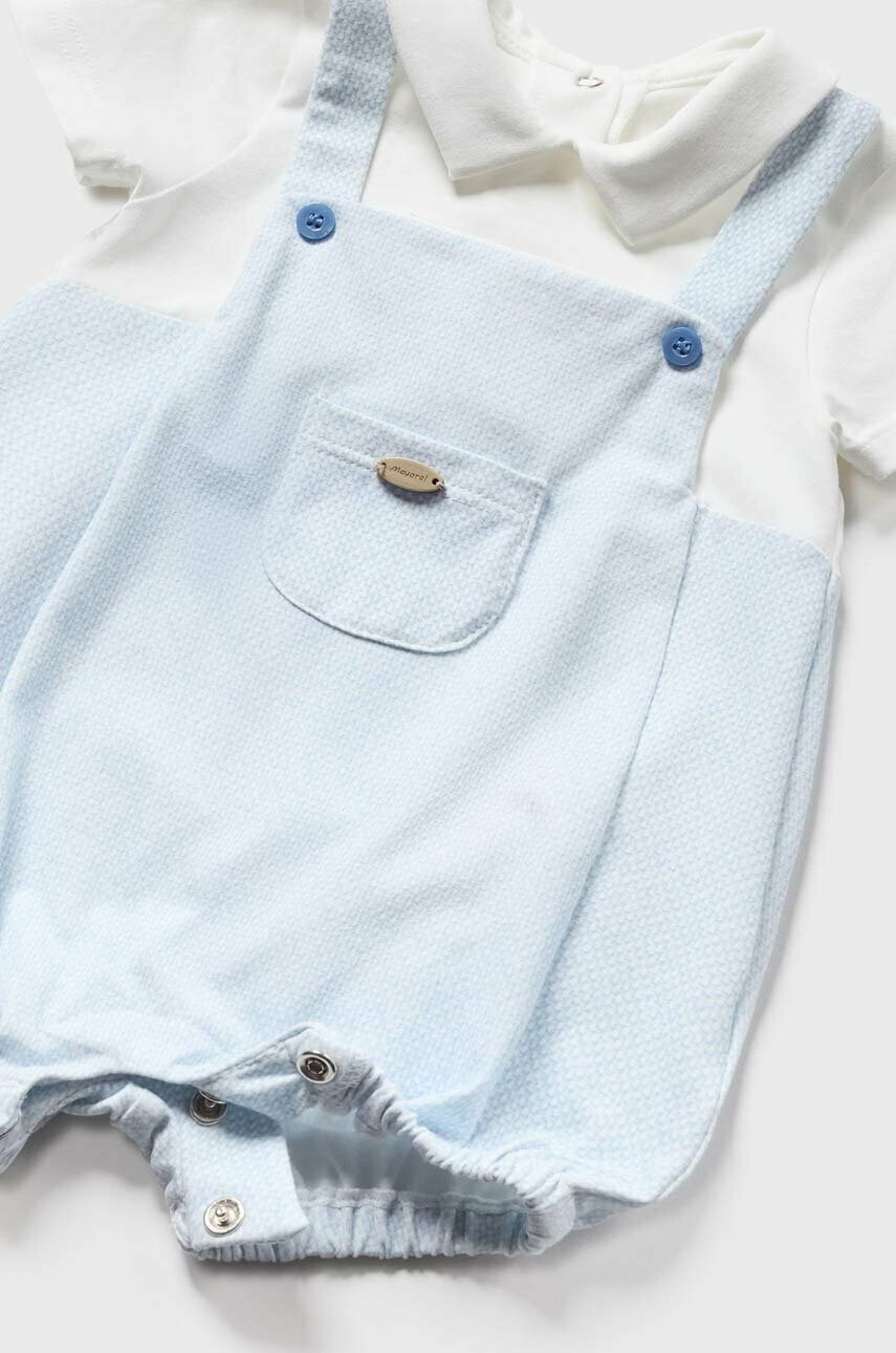 Mayoral Newborn Бебешки къс гащеризон - Pepit.bg