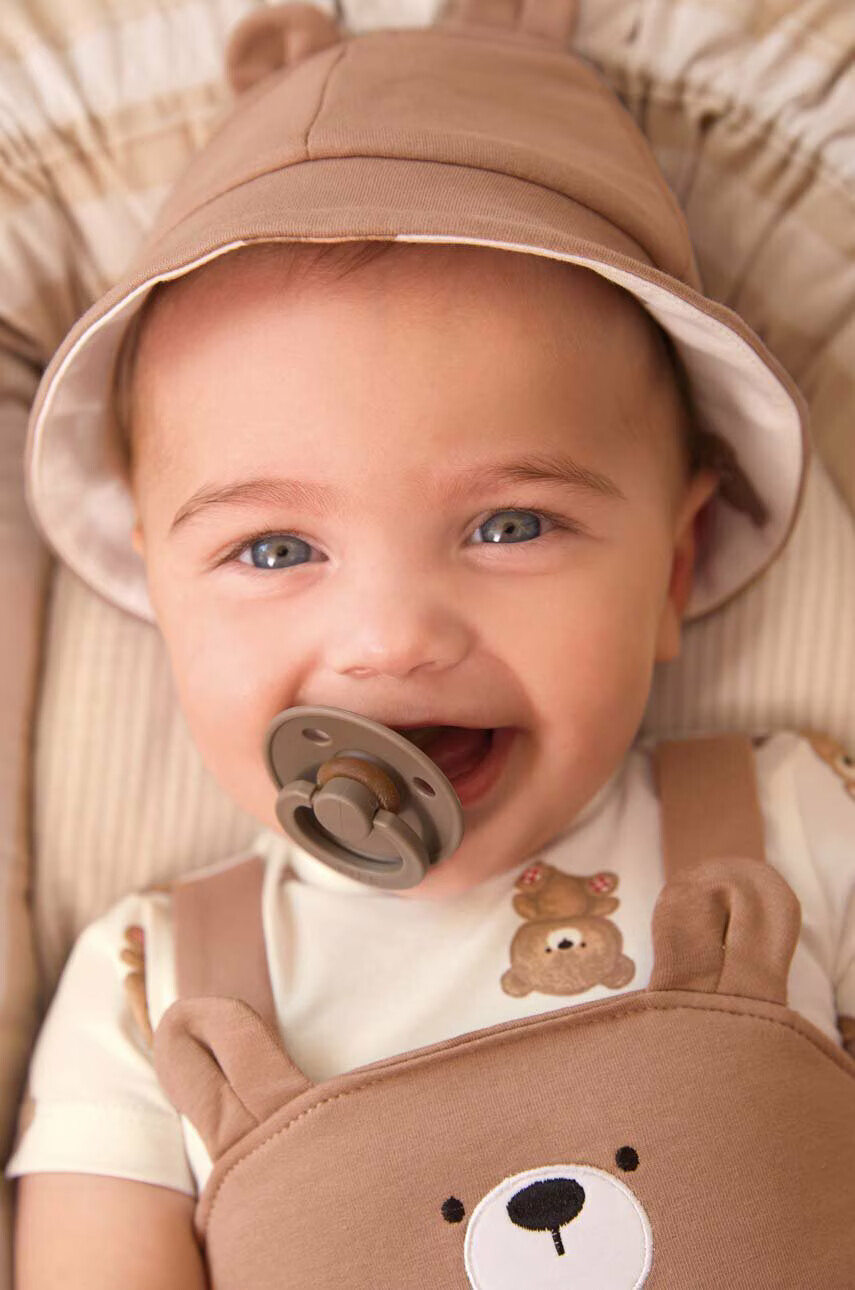 Mayoral Newborn Бебешки къс гащеризон - Pepit.bg