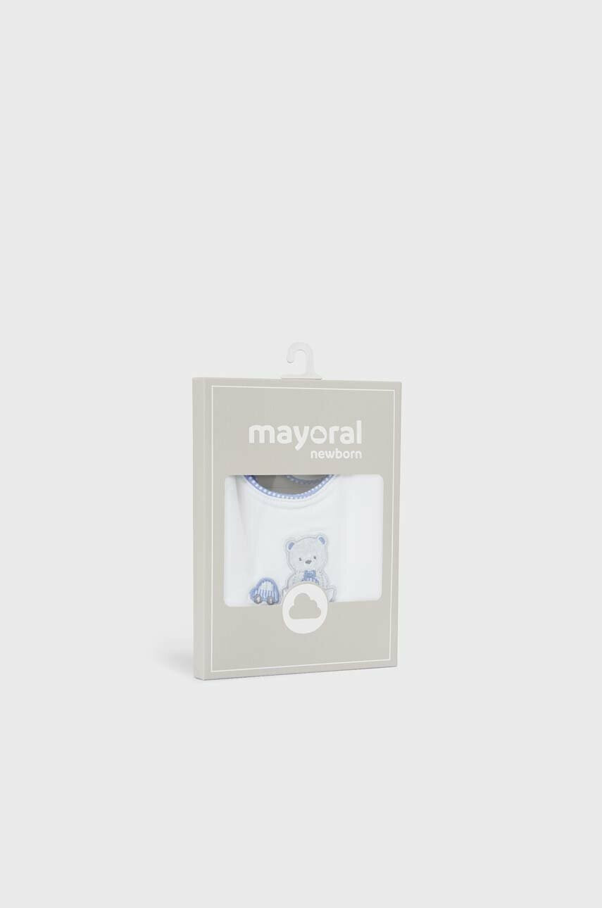 Mayoral Newborn Бебешки лигавник (2 броя) - Pepit.bg