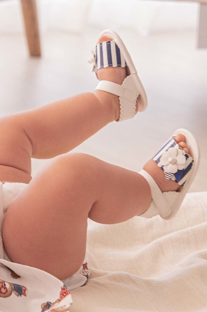 Mayoral Newborn Бебешки обувки в тъмносиньо - Pepit.bg