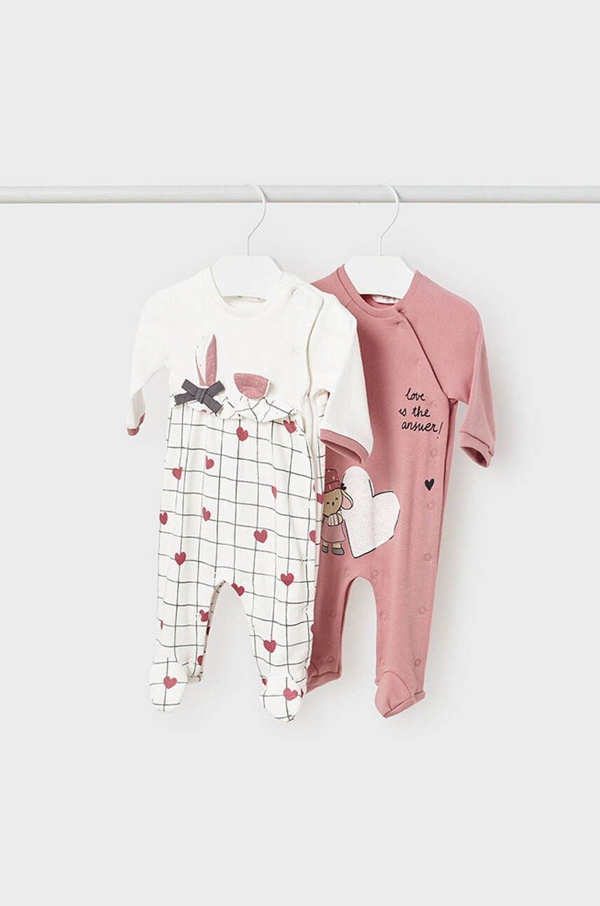 Mayoral Newborn Бебешки ританки (2 броя) - Pepit.bg