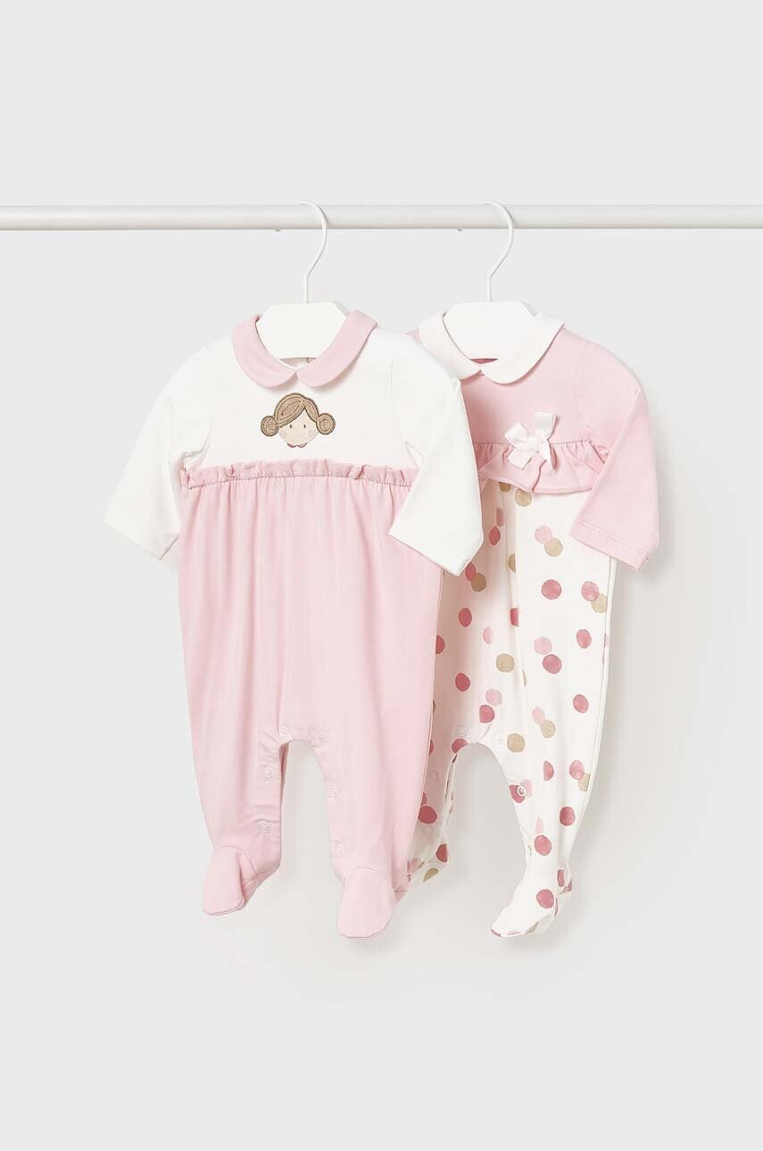 Mayoral Newborn Бебешки ританки (2 броя) - Pepit.bg
