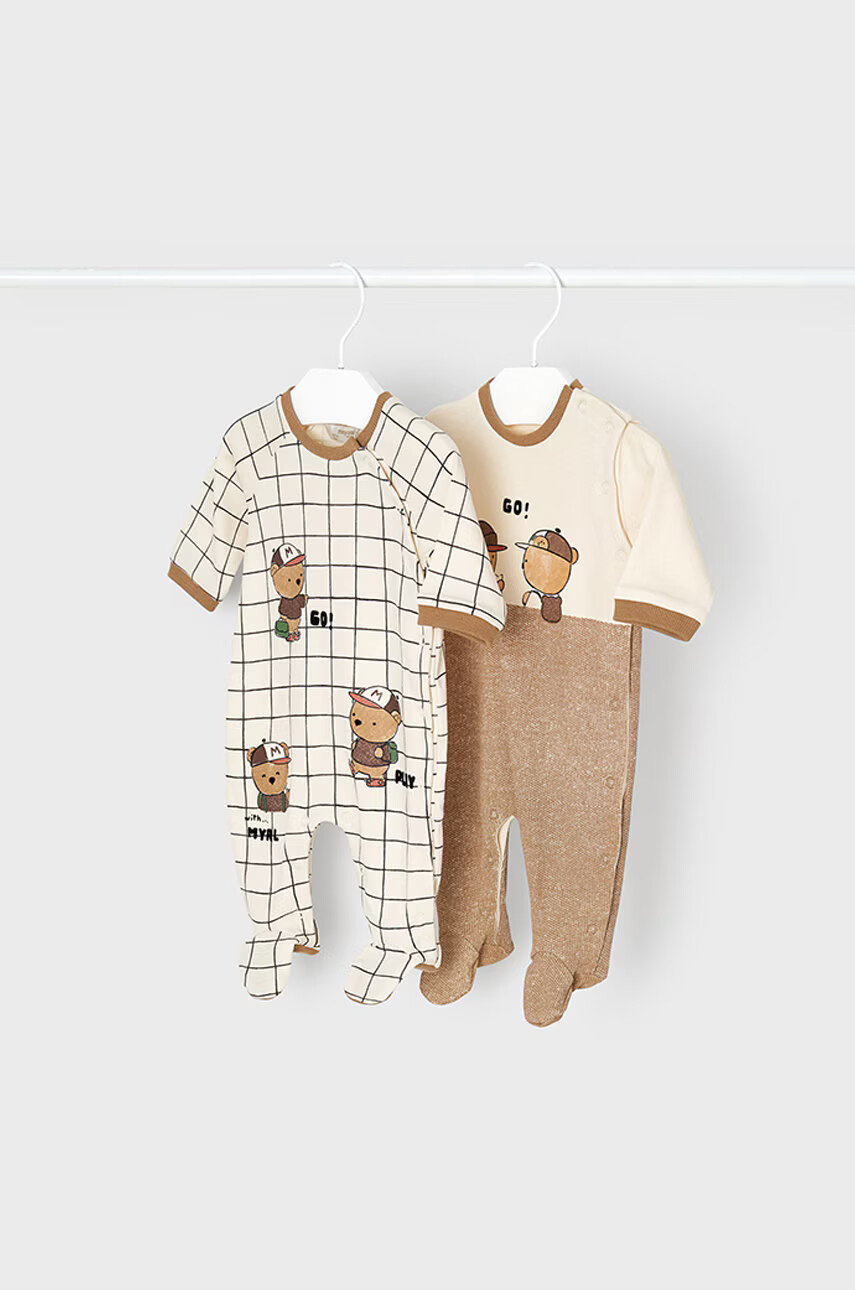 Mayoral Newborn Бебешки ританки (2 броя) - Pepit.bg