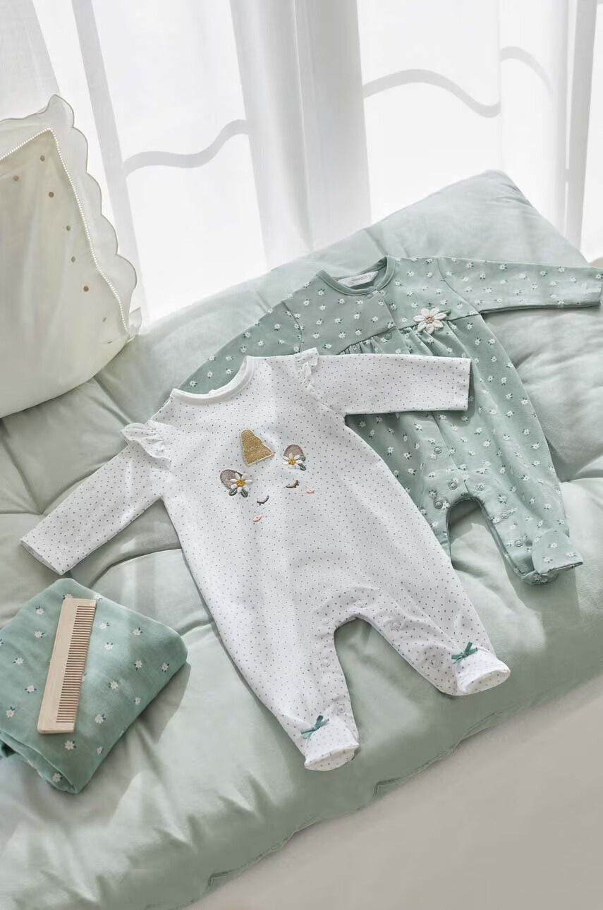 Mayoral Newborn Бебешки ританки (2 броя) - Pepit.bg