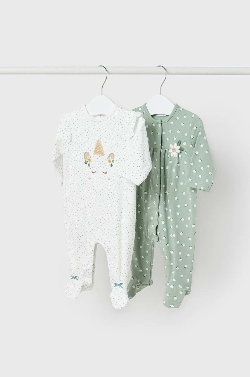 Mayoral Newborn Бебешки ританки (2 броя) - Pepit.bg
