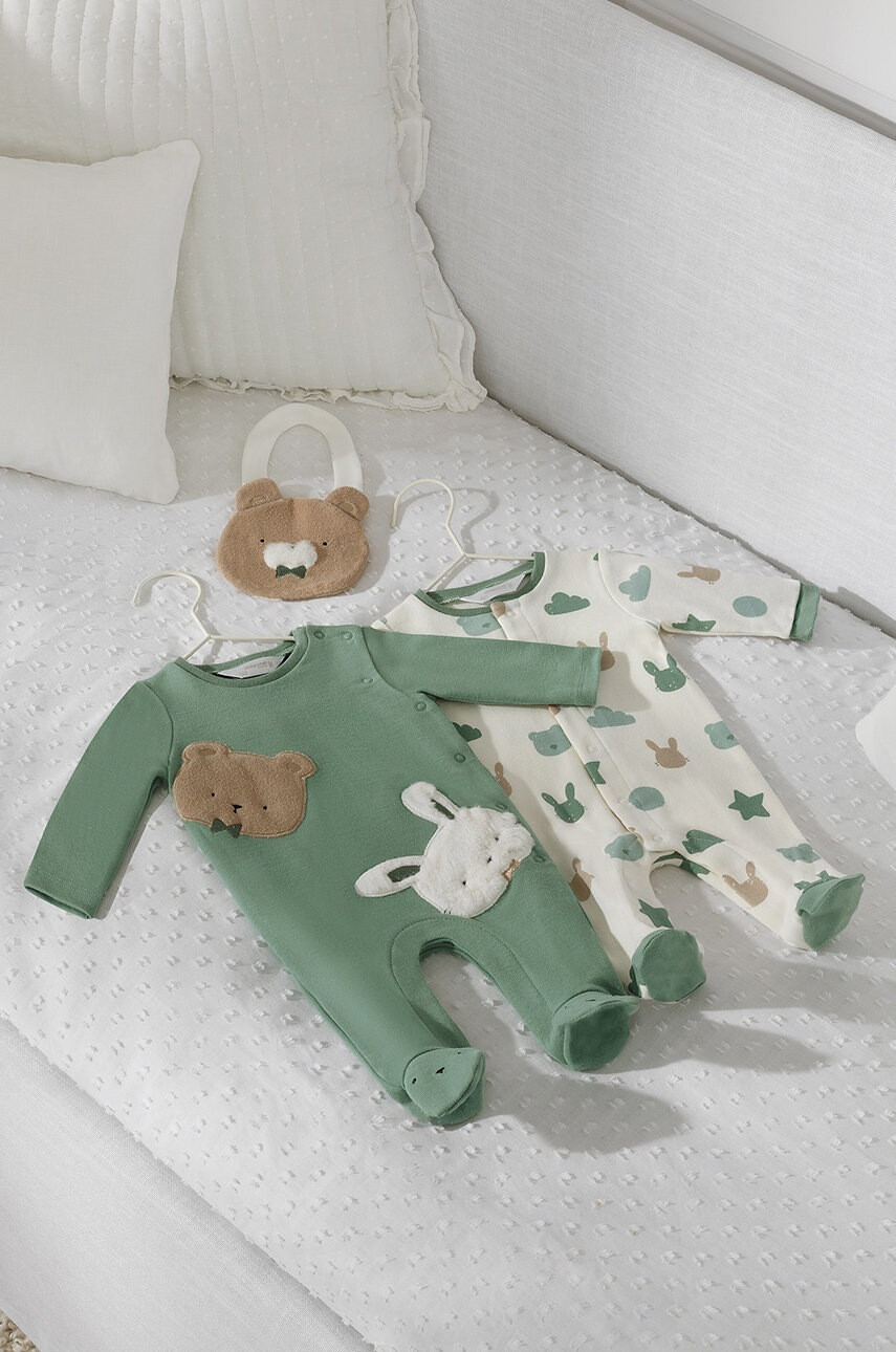 Mayoral Newborn Бебешки ританки (2 броя) + лигавник - Pepit.bg