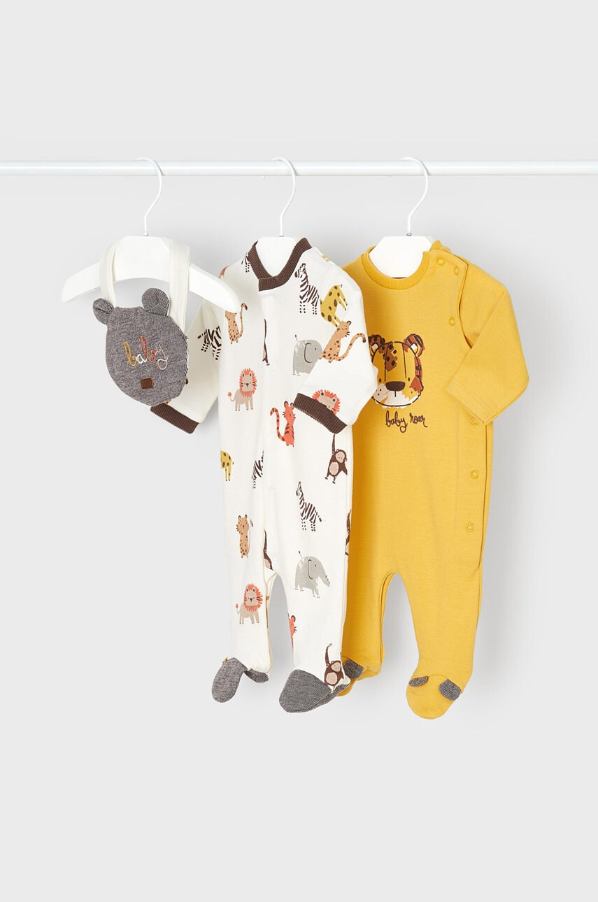 Mayoral Newborn Бебешки ританки (2 броя) + лигавник - Pepit.bg