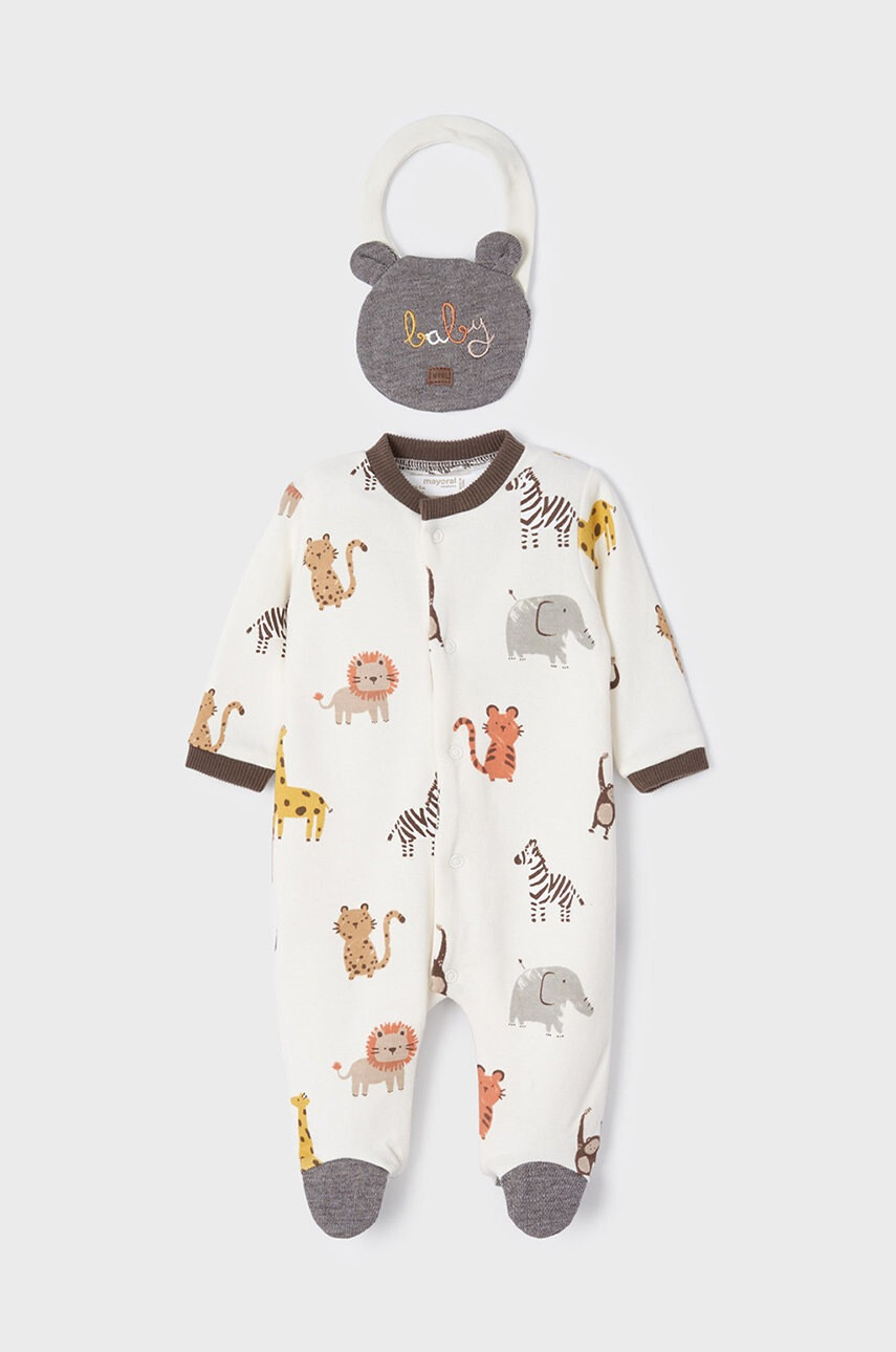Mayoral Newborn Бебешки ританки (2 броя) + лигавник - Pepit.bg