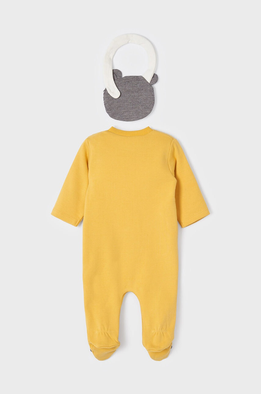 Mayoral Newborn Бебешки ританки (2 броя) + лигавник - Pepit.bg