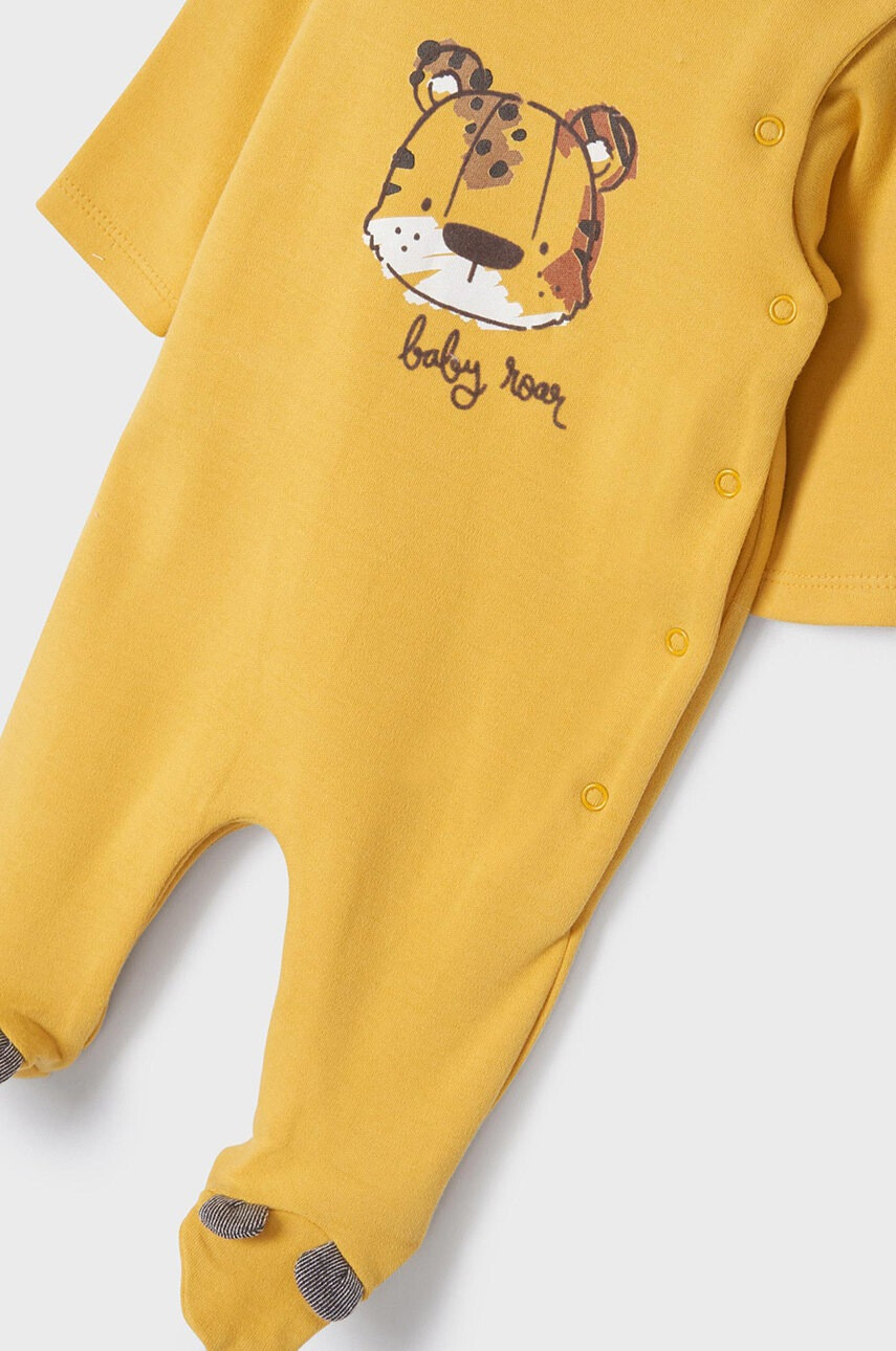 Mayoral Newborn Бебешки ританки (2 броя) + лигавник - Pepit.bg