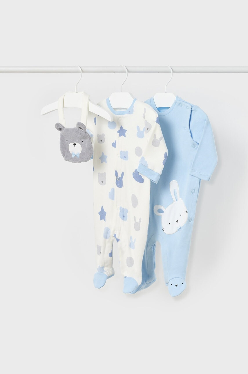 Mayoral Newborn Бебешки ританки (2 броя) + лигавник - Pepit.bg